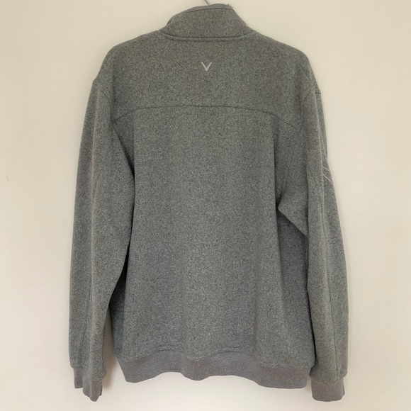 Fleece Golf Sweater - Picture 2 of 5